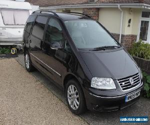 2005 Volkswagen Sharan Carat V6 2.8L Petrol Auto