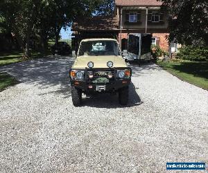 1985 Toyota Land Cruiser