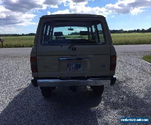 1985 Toyota Land Cruiser