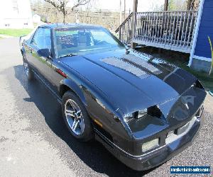 1986 Chevrolet Camaro