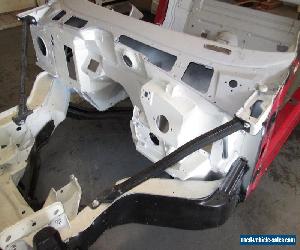 1986 Chevrolet Corvette Base Convertible Body & Chassis