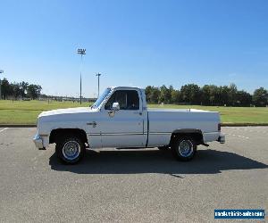 1985 Chevrolet C-10 BASE