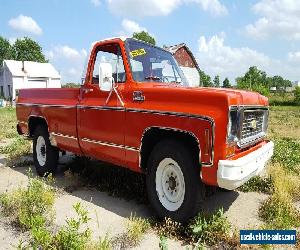 1973 Chevrolet Other Pickups Base