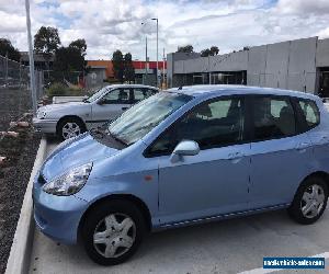 2004 Honda Jazz VTI