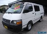 2000 Toyota Hiace LH103R White Manual 5sp M Van for Sale