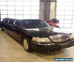 Lincoln: Town Car KRYSTAL LIMO for Sale