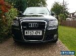 2008 AUDI A8 SPORT TDI QUATTRO AUTO BLACK for Sale