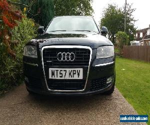 2008 AUDI A8 SPORT TDI QUATTRO AUTO BLACK