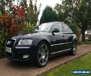 2008 AUDI A8 SPORT TDI QUATTRO AUTO BLACK