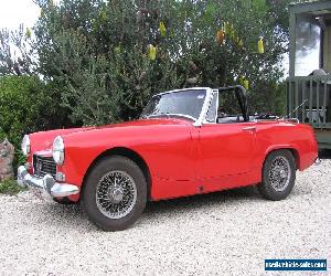 classic MG sports car