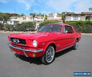 1964 Ford Mustang Base