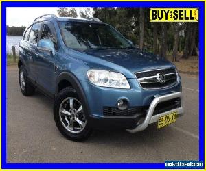 2008 Holden Captiva CG MY08 LX (4x4) Blue Automatic 5sp A Wagon