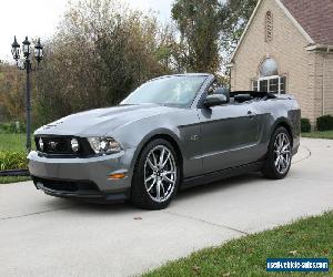 2012 Ford Mustang GT Convertible 2-Door