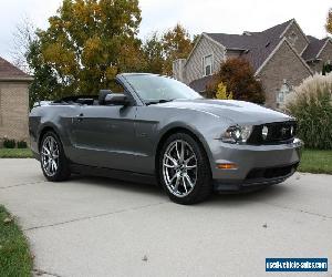 2012 Ford Mustang GT Convertible 2-Door