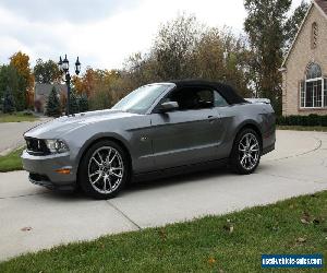 2012 Ford Mustang GT Convertible 2-Door