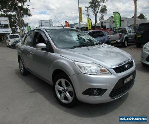 2009 Ford Focus LT LX Silver Manual 5sp M Sedan