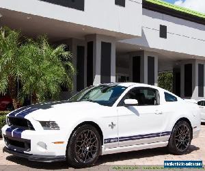 2014 Ford Mustang Shelby GT500 Coupe 2-Door