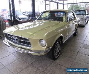 1967 Ford Mustang Base 2-Door