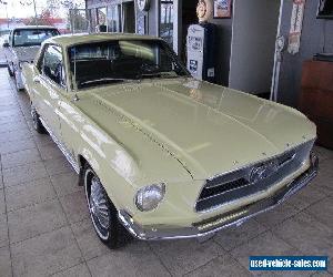 1967 Ford Mustang Base 2-Door