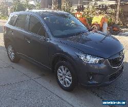 2013 MAZDA CX5 AUTO AWD MAXX SPORT 2.5L LOW KMS LIGHT DAMAGE EASY REPAIRER  for Sale