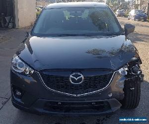 2013 MAZDA CX5 AUTO AWD MAXX SPORT 2.5L LOW KMS LIGHT DAMAGE EASY REPAIRER 