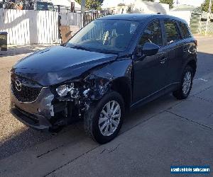 2013 MAZDA CX5 AUTO AWD MAXX SPORT 2.5L LOW KMS LIGHT DAMAGE EASY REPAIRER 