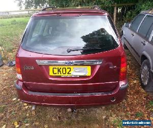 FORD FOCUS 1.8 TDCI GHIA ESTATE SPARES OR REPAIR