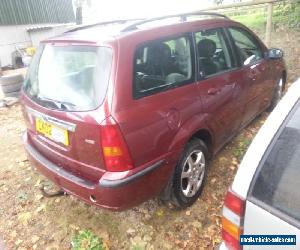 FORD FOCUS 1.8 TDCI GHIA ESTATE SPARES OR REPAIR