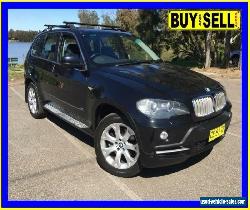 2007 BMW X5 E70 4.8I Black Automatic 6sp A Wagon for Sale