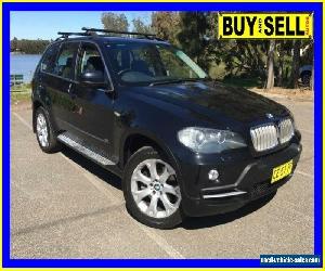 2007 BMW X5 E70 4.8I Black Automatic 6sp A Wagon