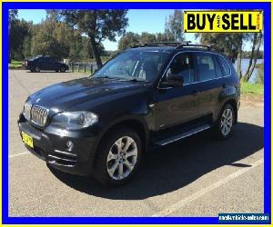 2007 BMW X5 E70 4.8I Black Automatic 6sp A Wagon