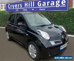 2009 Nissan Micra 1.2  AUTOMATIC  5dr  Acenta