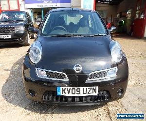 2009 Nissan Micra 1.2  AUTOMATIC  5dr  Acenta