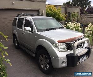 2006 nissan pathfinder TI 4.0