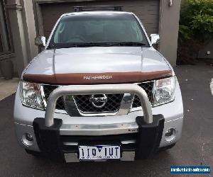 2006 nissan pathfinder TI 4.0