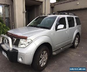 2006 nissan pathfinder TI 4.0