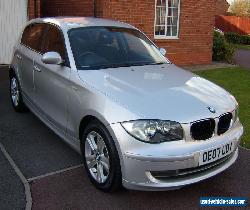 2007 BMW 118D SE SILVER 5 door for Sale