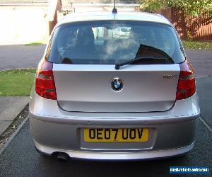 2007 BMW 118D SE SILVER 5 door