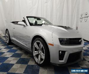 2014 Chevrolet Camaro ZL1 Convertible 2-Door