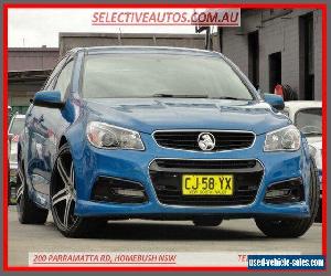 2014 Holden Commodore VF SV6 Blue Automatic 6sp A Sedan