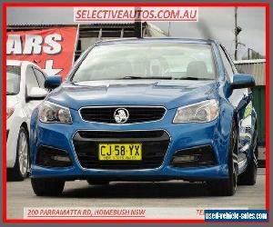 2014 Holden Commodore VF SV6 Blue Automatic 6sp A Sedan