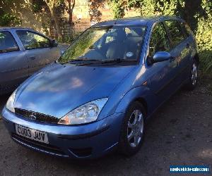 Ford Focus 1.6 LX 2003 5dr