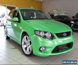 2009 Ford Falcon FG XR6 Turbo Green Manual M Sedan