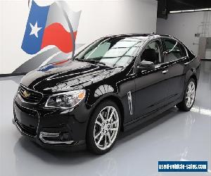 2015 Chevrolet SS Base Sedan 4-Door