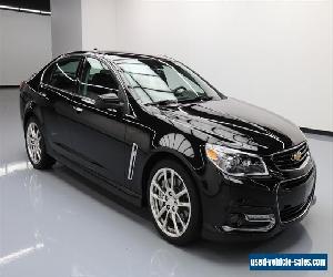 2015 Chevrolet SS Base Sedan 4-Door