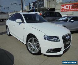 2011 Audi A4 B8 8K MY12 White Automatic A Sedan for Sale