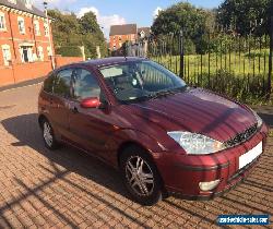 Ford Focus 1.6 Petrol - Zetec engine for Sale