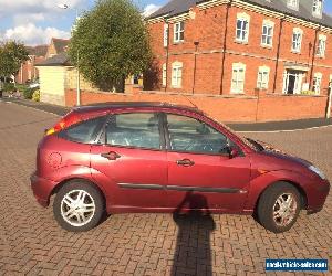 Ford Focus 1.6 Petrol - Zetec engine