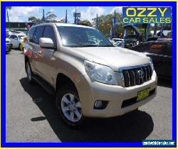 2012 Toyota Landcruiser Prado KDJ150R 11 Upgrade GXL (4x4) Gold Automatic 5sp A for Sale