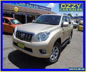 2012 Toyota Landcruiser Prado KDJ150R 11 Upgrade GXL (4x4) Gold Automatic 5sp A